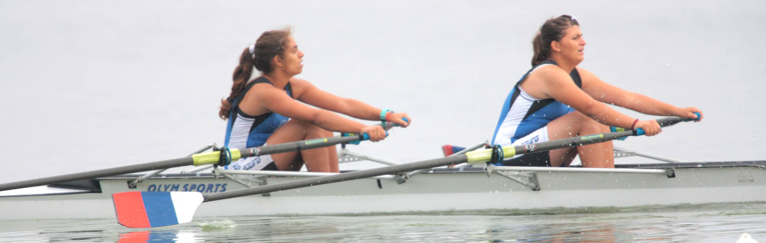 80 Panhellenic Races 2014 Crew 2X  Maria - Despina 1st place Semi-final