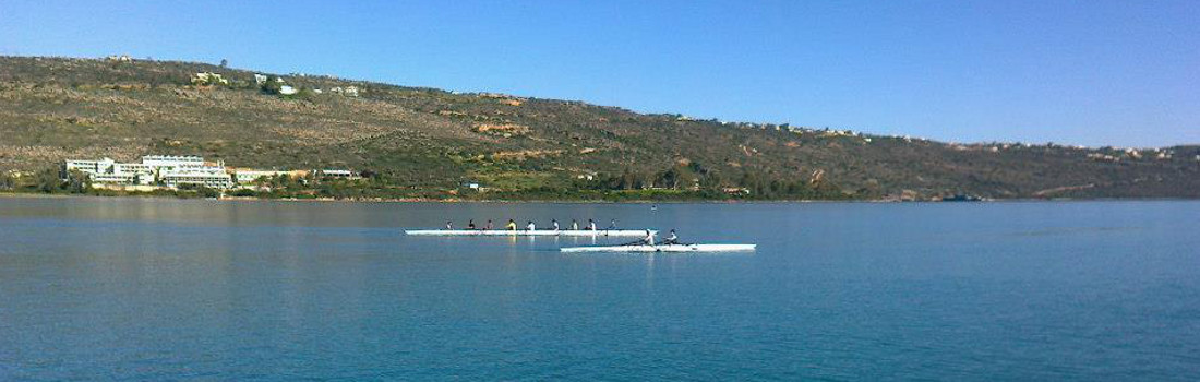 Training in Souda Bay